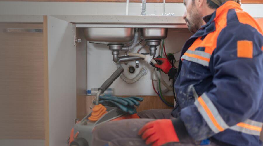 Thermal Imaging Leak Detection in Westhoff, TX